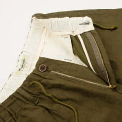 FOB FactoryFrench Bask Pants - Olive -Garmentory Clothing Shop FOB Factory French Bask Pants Olive 20230425161616 1