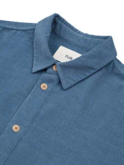 FOLKFolk Relaxed Baby Cord Shirt - Soft Blue 12 FOLKFolk Relaxed Baby Cord Shirt - Soft Blue -Garmentory Clothing Shop Folk Relaxed Baby Cord Shirt Soft Blue 20230915141958