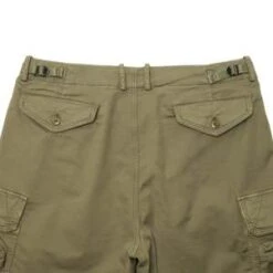 U.SAGEGarment Dyed Jungle Short - Khaki -Garmentory Clothing Shop GARMENT DYED JUNGLE SHORT KHAKI 20230715005456 1