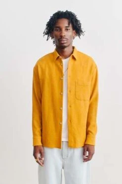 A Kind Of GuiseGusto Shirt - Butterscotch
