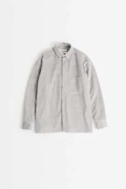 A Kind Of GuiseGusto Tweedy Corduroy Shirt - Gray -Garmentory Clothing Shop Gusto Shirt Tweedy Corduroy 20230919140736 1