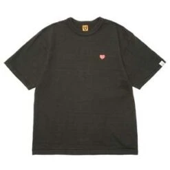 Human MadeHeart Badge T-shirt - Black