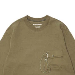 And WanderHEAVY COTTON POCKET LS T - BEIGE 9 And WanderHEAVY COTTON POCKET LS T - BEIGE -Garmentory Clothing Shop HEAVY COTTON POCKET LS T BEIGE 20231010062755