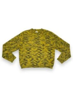 RE/DONEMohair Sweater - Light Hyena