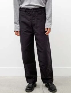 Casey CaseyHamnet Moleskin Pant - Dark Navy