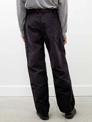 Casey CaseyHamnet Moleskin Pant - Dark Navy 3 Casey CaseyHamnet Moleskin Pant - Dark Navy - Image 3
