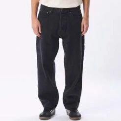 ObeyHardwork Denim Pant - Faded Black -Garmentory Clothing Shop Hardwork Denim Pant Faded Black 20230223222337