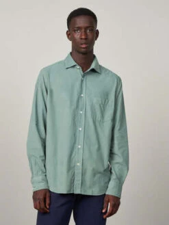 HartfordPaul Corduroy Shirt - Cactus
