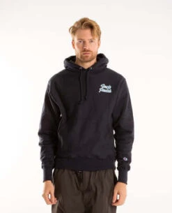 UNCLE PAULIE'SIce Hoodie - Navy Blue