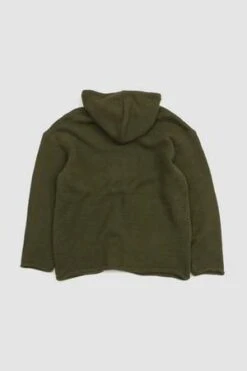 SattaKnitted Hood - Dark Olive -Garmentory Clothing Shop Knitted Hood Dark Olive 20230915225622 1