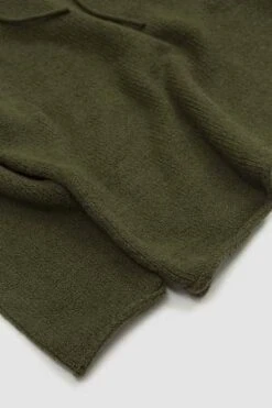 SattaKnitted Hood - Dark Olive -Garmentory Clothing Shop Knitted Hood Dark Olive 20230915225622