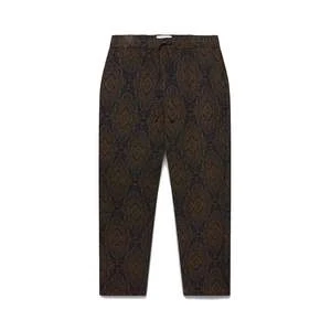 Wax LondonKurt Trouser - Antique Jacquard 1 Wax LondonKurt Trouser - Antique Jacquard