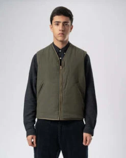 La PazPenouco Down Vest Clover - Green