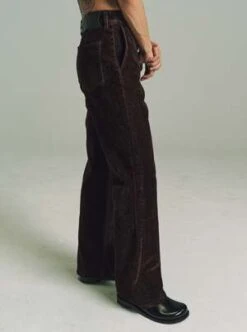 LOEWECoffee Bean Flock Jeans - Black -Garmentory Clothing Shop LOEWE Coffee Bean Flock Jeans Black 20230915191810