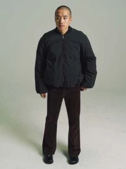 LOEWECoffee Bean Flock Jeans - Black -Garmentory Clothing Shop LOEWE Coffee Bean Flock Jeans Black 20230915191814