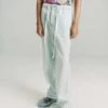 LOEWEDenim Drawstring Trousers - Blue