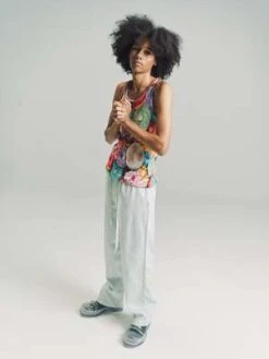 LOEWEDenim Drawstring Trousers - Blue -Garmentory Clothing Shop LOEWE Denim Drawstring Trousers Blue 20220719020604