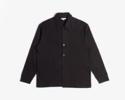 Lady White Co.Francisco Button Down Shirt - Black