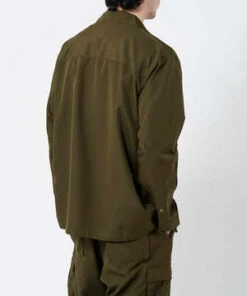 GramicciLight Ripstop Utility Shirt - Olive -Garmentory Clothing Shop Light Ripstop Utility Shirt Olive 20230404221830 2