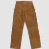SunflowerLoose Suede Pants - Khaki
