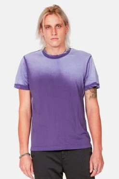 Cotton CitizenLux Tee - Sun Faded Purple