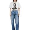 Maison MargielaStraight Leg Jeans - Blue