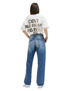 Maison MargielaStraight Leg Jeans - Blue -Garmentory Clothing Shop Maison Margiela Blue Straight Leg Jeans 20210722064908 1
