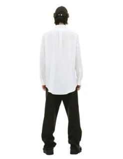 Maison MargielaOversize Cotton Shirt -Garmentory Clothing Shop Maison Margiela Oversize cotton shirt 20221117135632 1