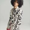 MarniPoplin Shirt - Abstract Cow Spots