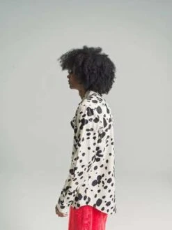 MarniPoplin Shirt - Abstract Cow Spots -Garmentory Clothing Shop Marni Poplin Shirt Abstract Cow Spots 20220719060328