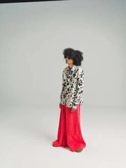 MarniPoplin Shirt - Abstract Cow Spots -Garmentory Clothing Shop Marni Poplin Shirt Abstract Cow Spots 20220719060330