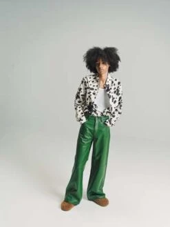 MarniPoplin Shirt - Abstract Cow Spots -Garmentory Clothing Shop Marni Poplin Shirt Abstract Cow Spots 20220719060333