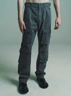 Martine RoseTwist Seam Cargo Trouser - Grey