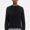 Wheelers.VWHEELERS.V Mason Crewneck - Black