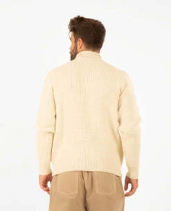 SunspelMerino Fishermans Jumper - Ecru -Garmentory Clothing Shop Merino Fishermans Jumper Ecru 20221028133611 1