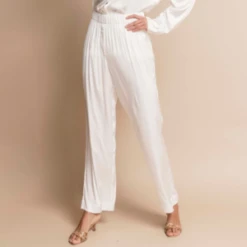 Montserrat New YorkThe Jet Set Pant - White