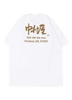 Garmentory Clothing Shop 15 Garmentory Clothing Shop -Garmentory Clothing Shop NAKAMURAYA 4th S S KANJI T SHIRT WHITE X COYOTE 20230927014600 1