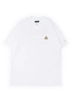 Nakamuraya4th S/S KANJI T-SHIRT - WHITE X COYOTE