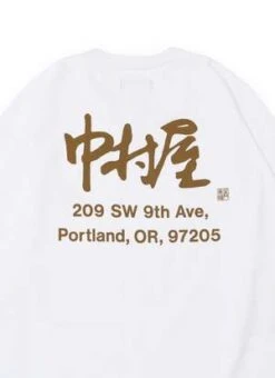 Nakamuraya4th S/S KANJI T-SHIRT - WHITE X COYOTE 8 Nakamuraya4th S/S KANJI T-SHIRT - WHITE X COYOTE -Garmentory Clothing Shop NAKAMURAYA 4th S S KANJI T SHIRT WHITE X COYOTE 20230927014601