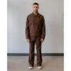 NeedlesPenny Jean Jacket Poly - Twill Brown