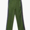 NeedlesTrack Poly Smooth Pant - Ivy