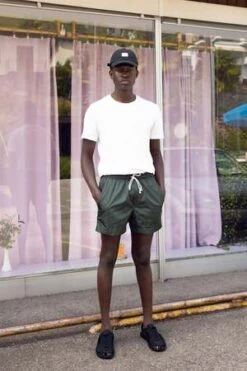 NeumühleNet Shorts - Maggia Wakame Green