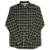 Norse ProjectsAnton Brushed Flannel Shirt - Beech Green Check