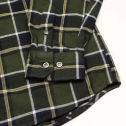 Norse ProjectsAnton Brushed Flannel Shirt - Beech Green Check -Garmentory Clothing Shop Norse Projects Anton Brushed Flannel Shirt Beech Green Check 20221011151526