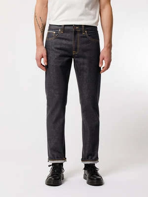 Nudie JeansGritty Jackson - Maze Dry Selvage 2 Nudie JeansGritty Jackson - Maze Dry Selvage - Image 2