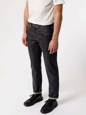 Nudie JeansGritty Jackson - Maze Dry Selvage 7 Nudie JeansGritty Jackson - Maze Dry Selvage - Image 7