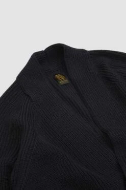BatonerOne Button Cardigan - Navy -Garmentory Clothing Shop One Button Cardigan Navy 20230915192725
