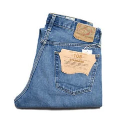 Orslow105 90's Denim Used - Blue