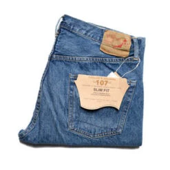 Orslow107 Ivy Fit DENIM - 2 Year Wash