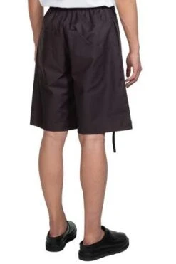 P. AndradeWide Leg Shorts - Grey/Brown -Garmentory Clothing Shop P Andrade Wide Leg Shorts Grey Brown 20221110140200